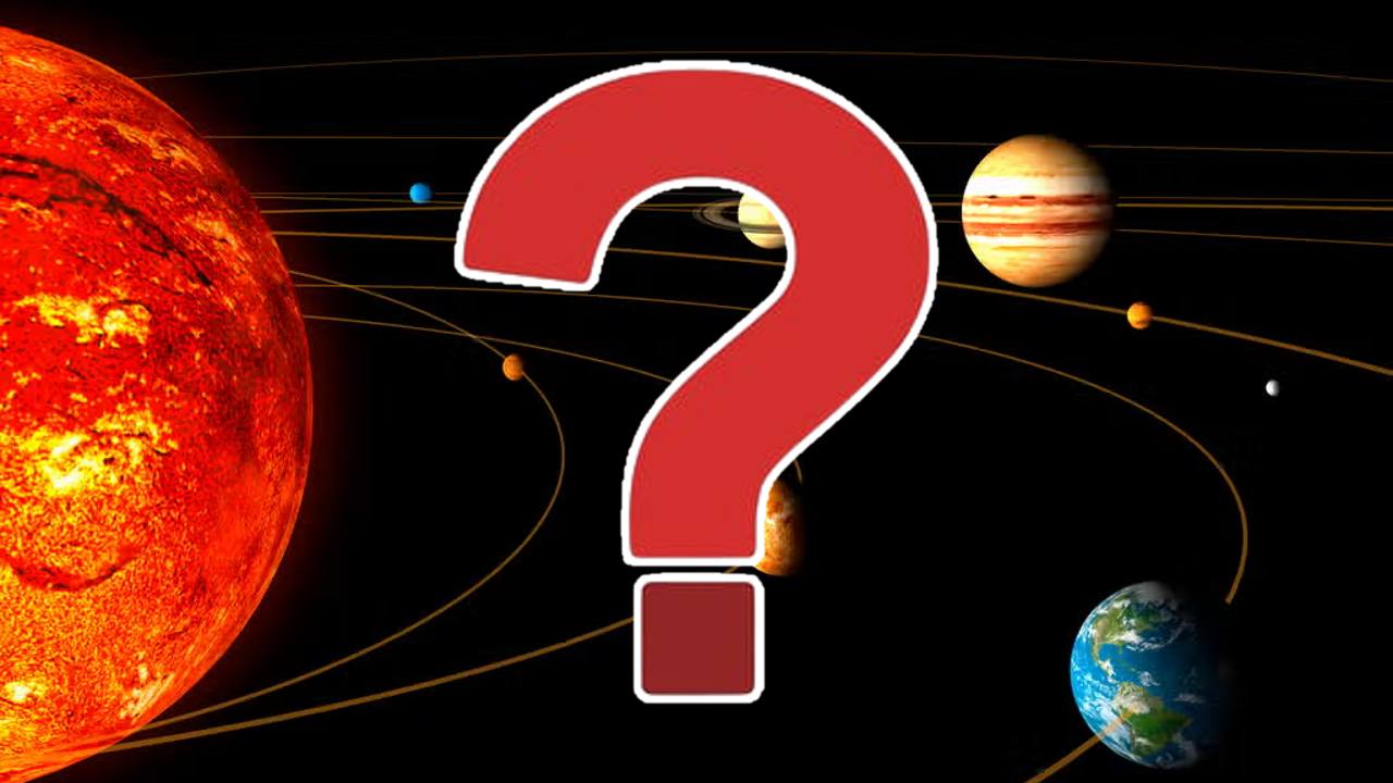 Is the possible position of the ninth planet found in the solar system