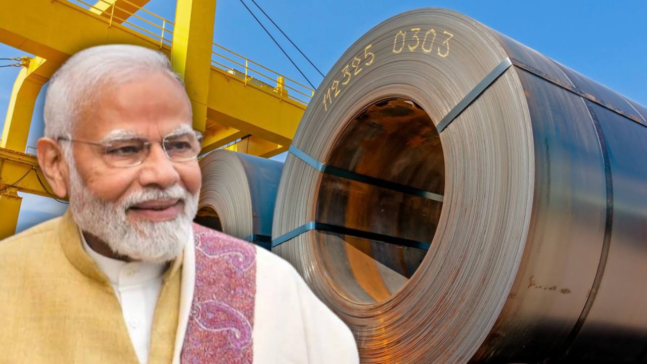 India exports highest steel in 18 months