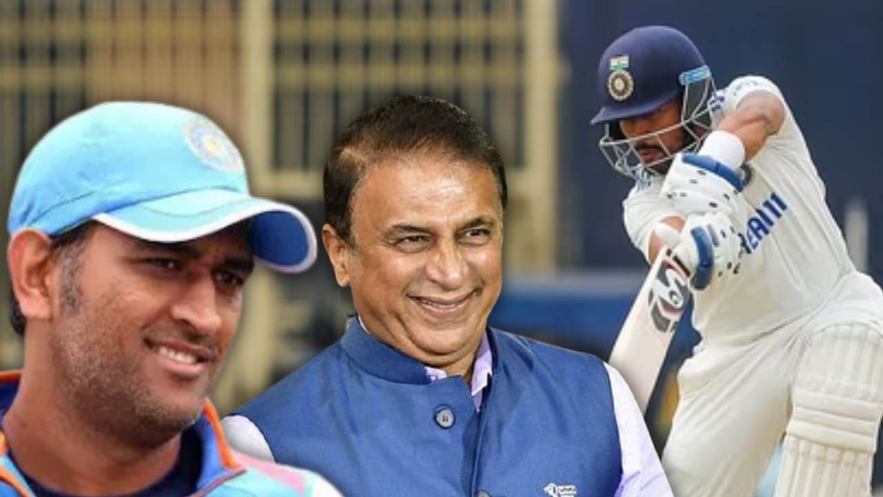 Sunil Gavaskar was impressed with Dhruv Jurel's game and praised him