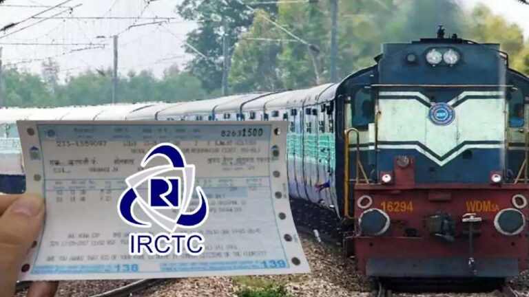 Indian Railways ticket booking via agent