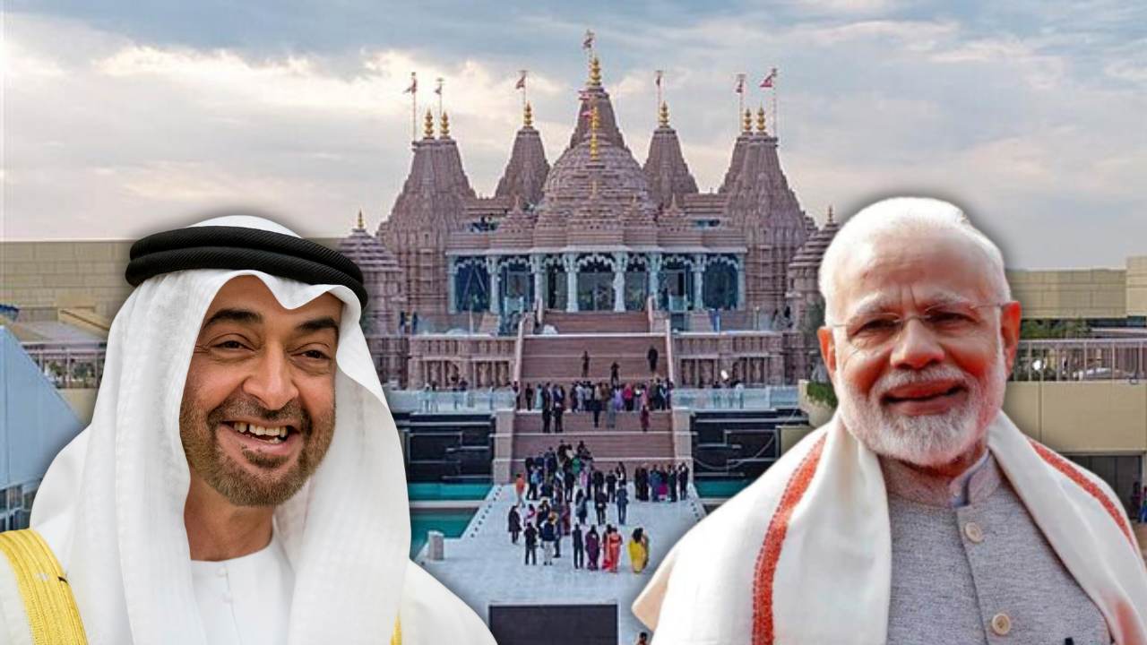 Narendra Modi will inaugurate a Hindu temple in Abu Dhabi