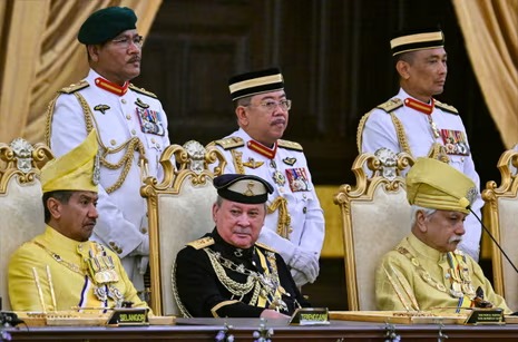 Malaysia got its new king 