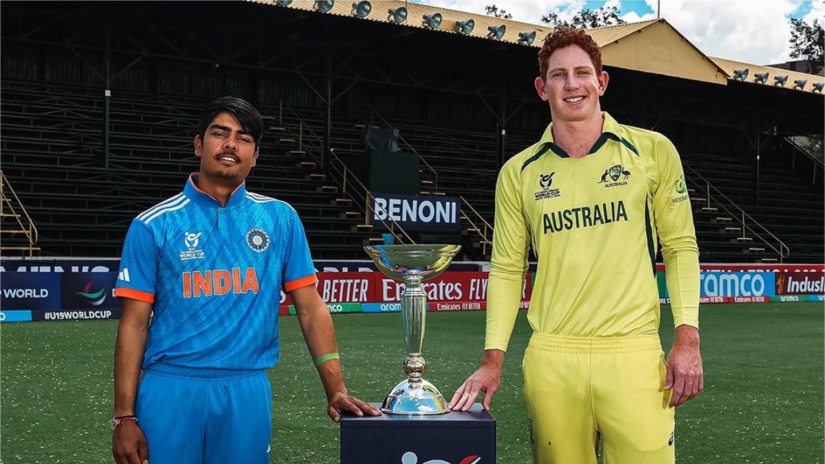 India once again lost to Australia in the final of the World Cup