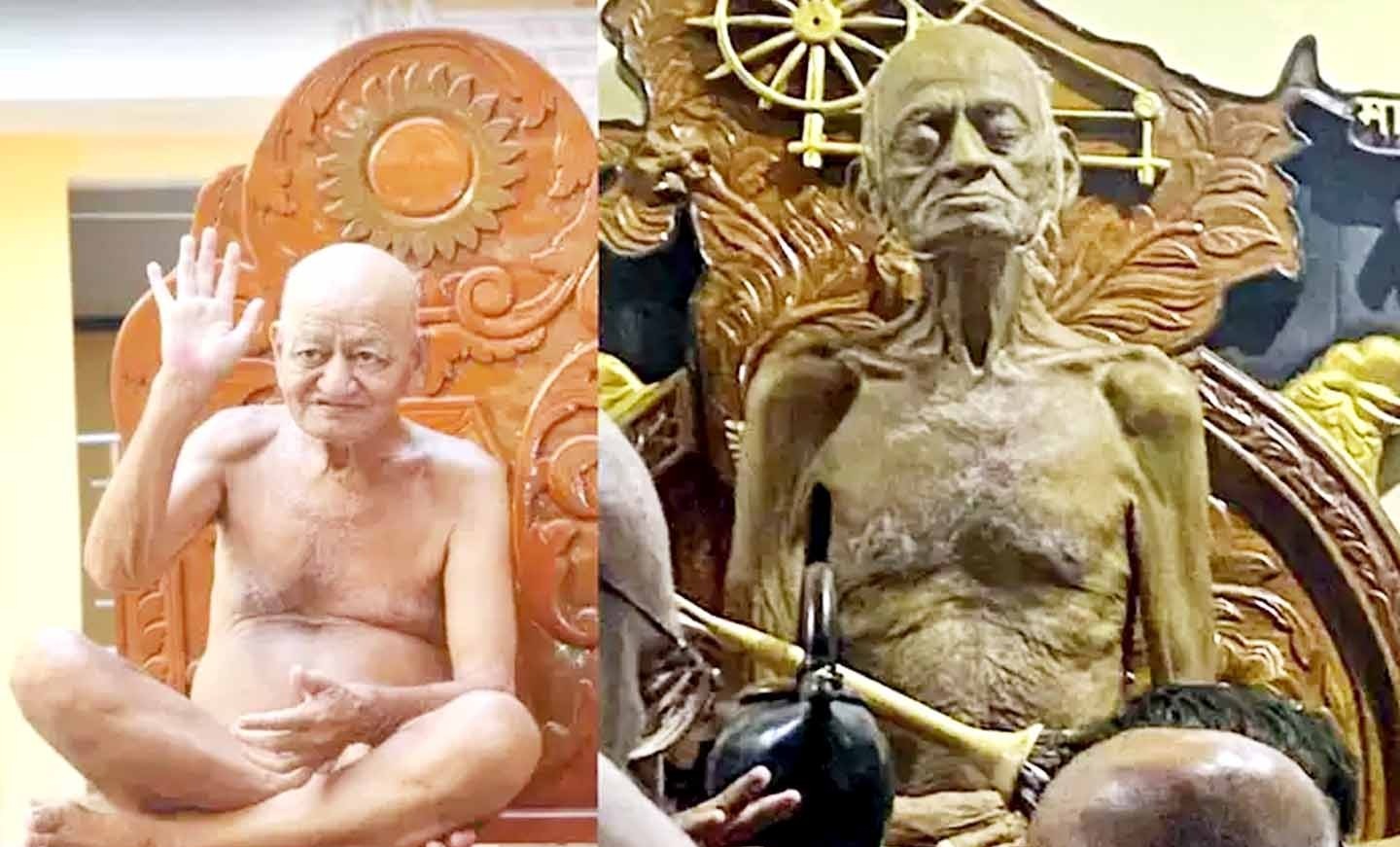 Jain Saint Aacharya VidhyaSagar Ji Maharaj took the Samadhi