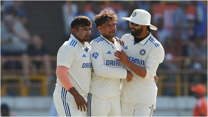 England lost the third Test to India 