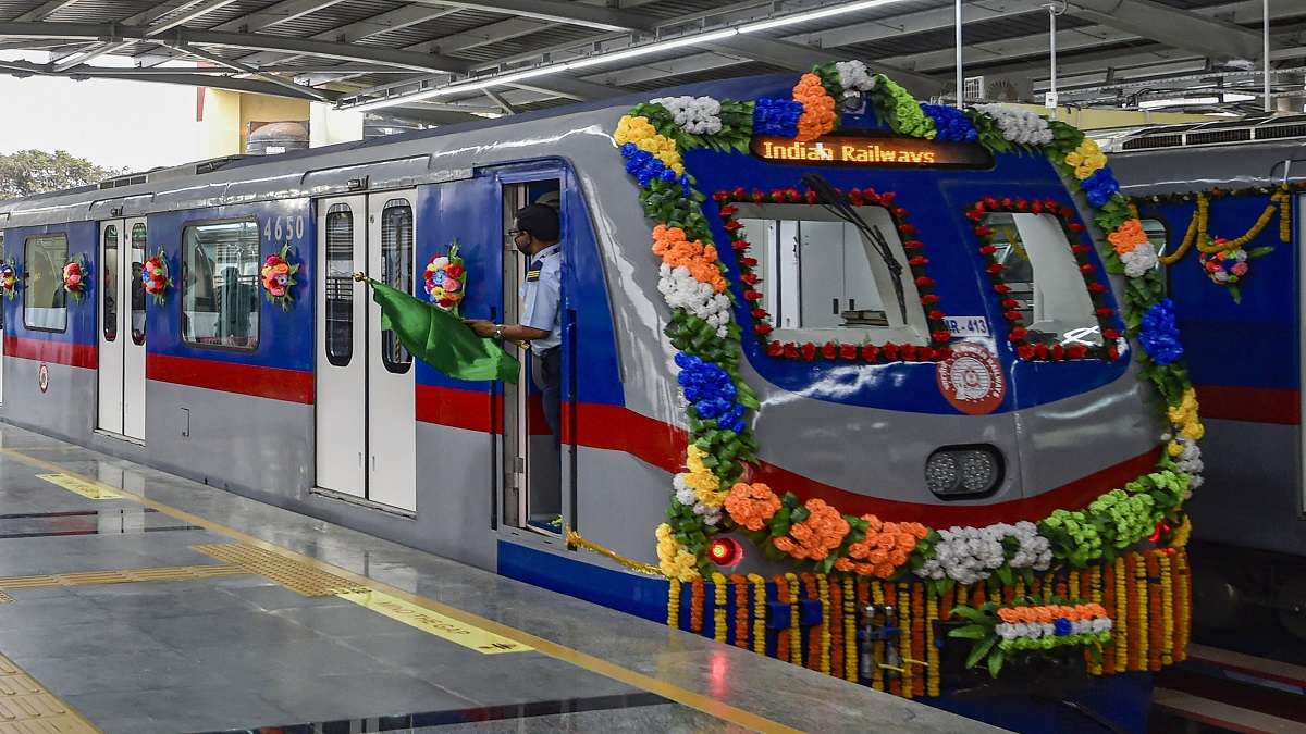 kolkata metro history