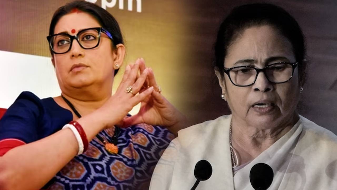 mamata , irani