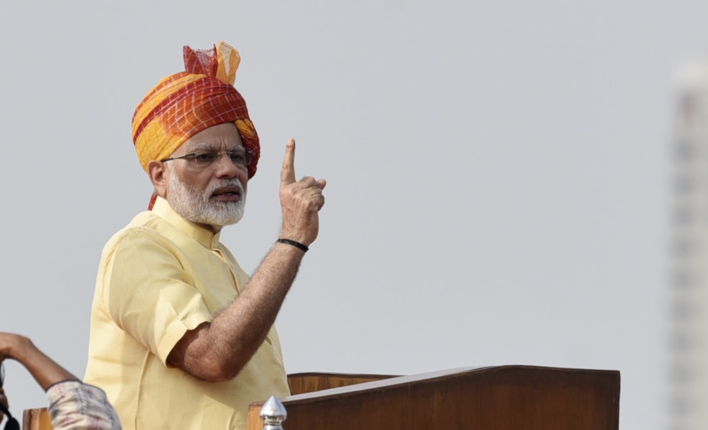 narendra modi indpendence day speech