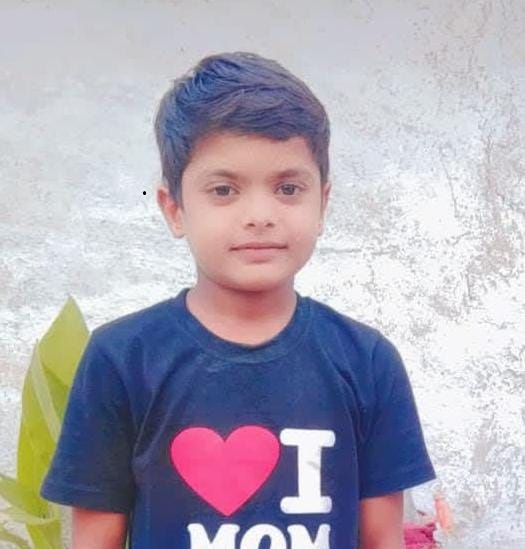 A 9-year-old boy lost his life trying to save his father 