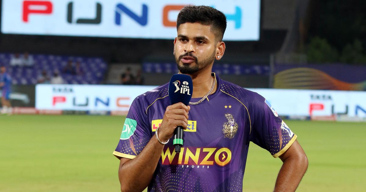 Nitish Rana gave a big update on Shreyas Iyer's fitness.