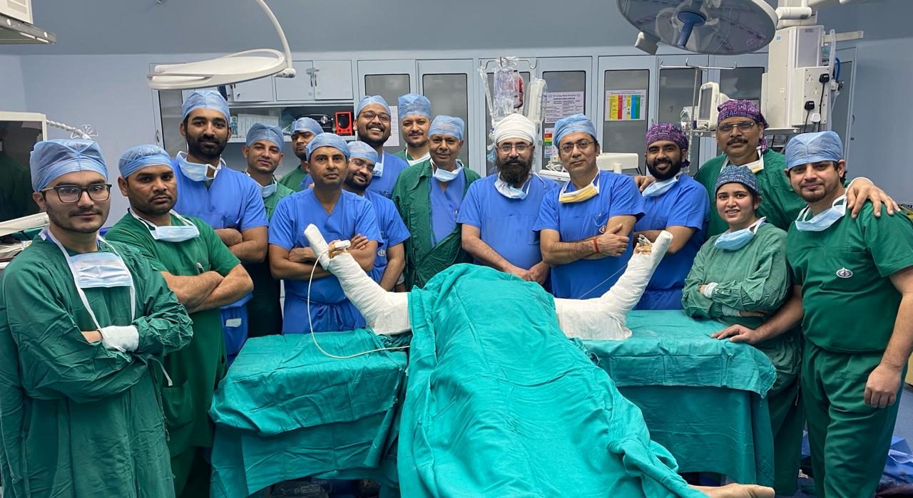 Delhi Bilateral Hand Transplant successfully completed in India 