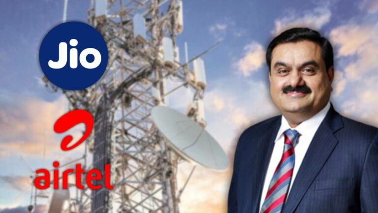 Is Adani bringing 5G internet this time.