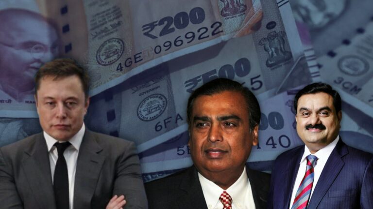 Mukesh Ambani stormed the list of billionaires.