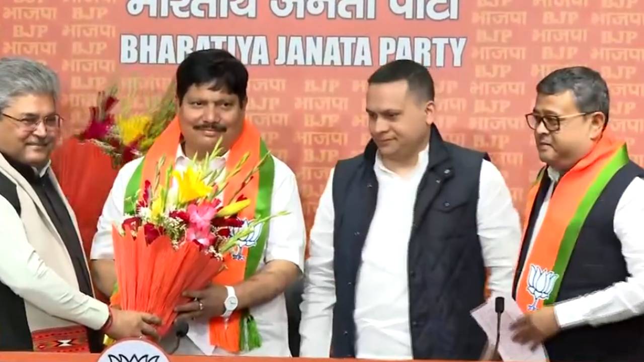 arjun singh and dibyendu adhikari joins bjp