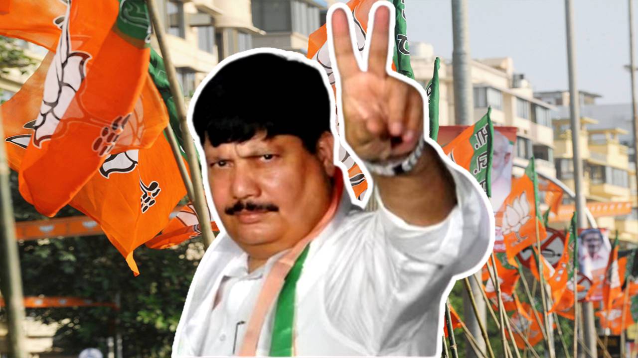 arjun singh joins bjp again