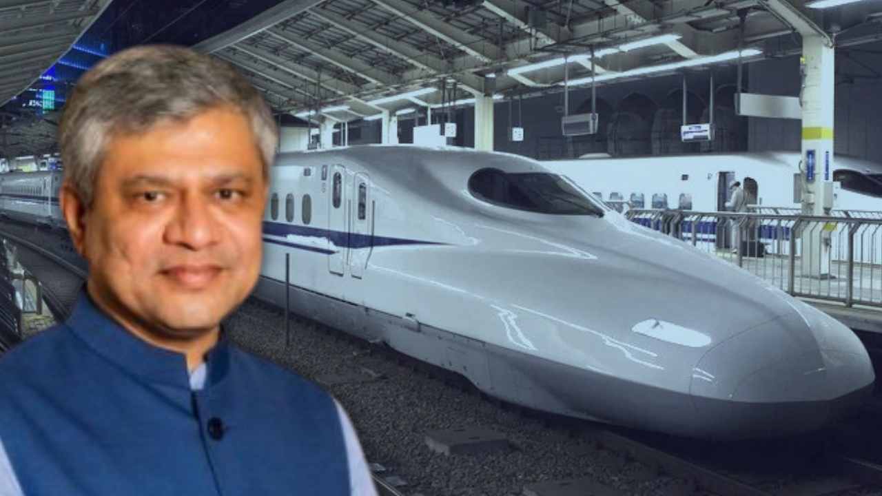 How much will the bullet train fare? Railway Minister said.