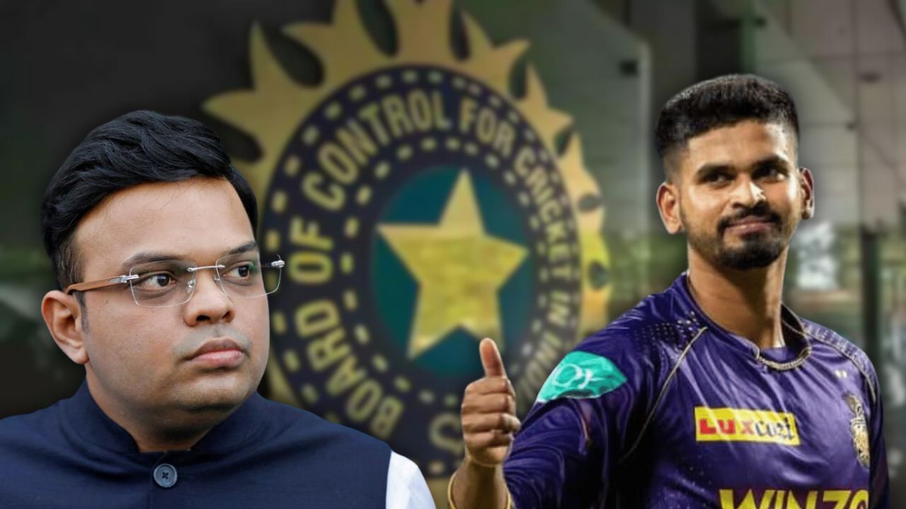 KKR reveals BCCI's "real secret" regarding Shreyas' exclusion