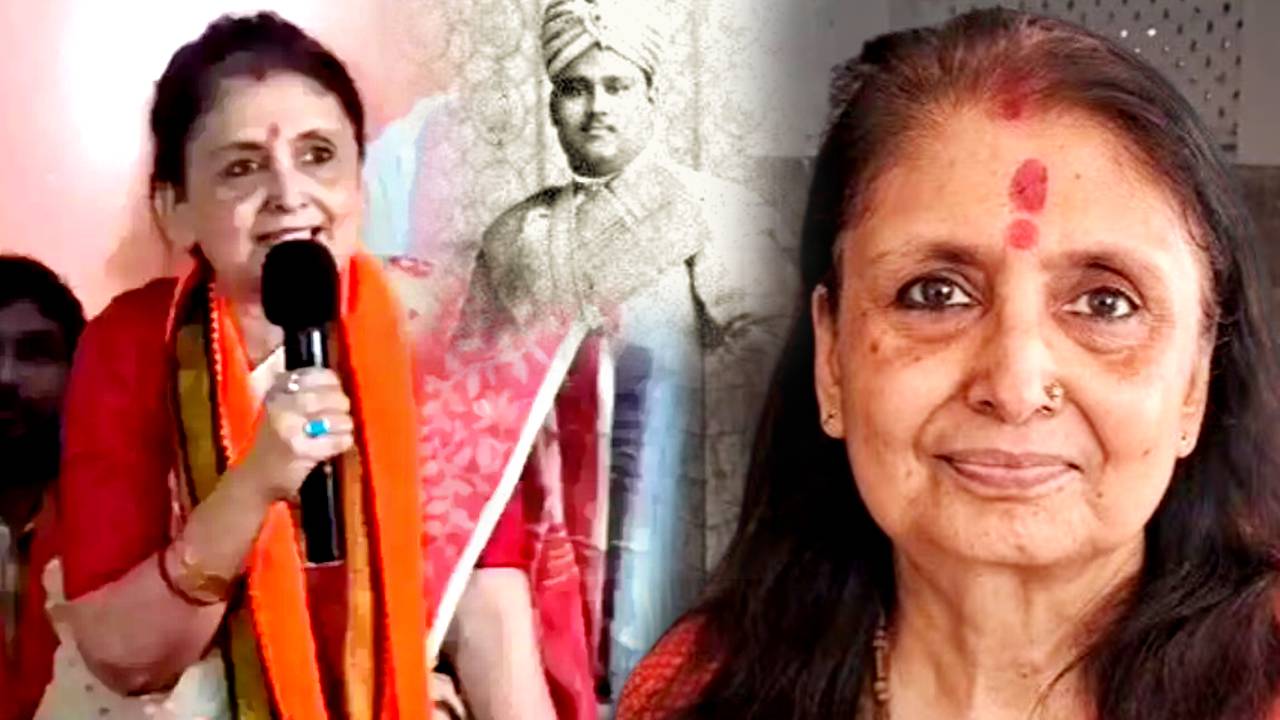 bjp candidate amrita roy reveals to narendra modi why raja krishna chandra helped british