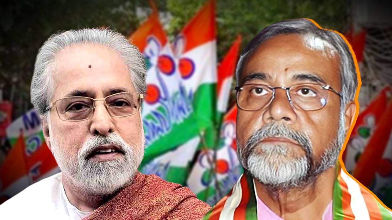 bjp candidate tapas roy attacks trinamool congress and tmc mp sudip banerjee