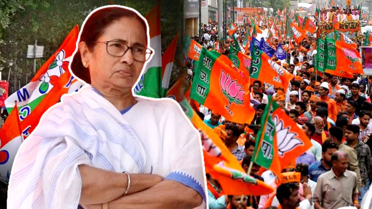 bjp won one cooperative society election in tamluk by double seats than tmc