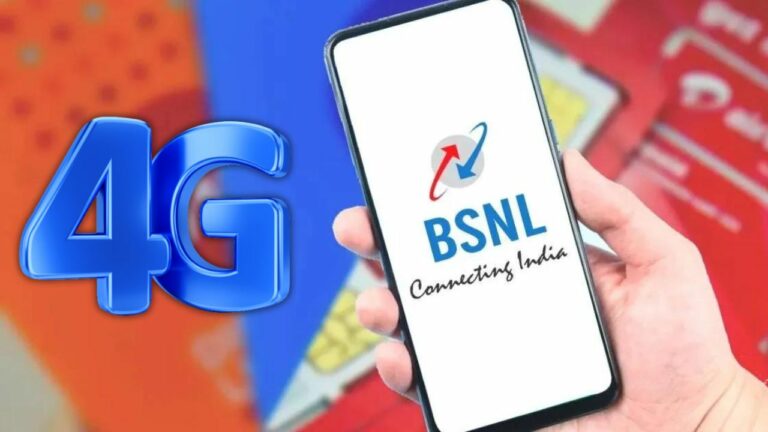 BSNL will soon launch 4G services in the country