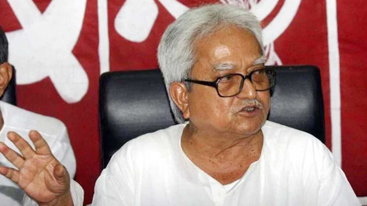 biman bose announced left front candidate list