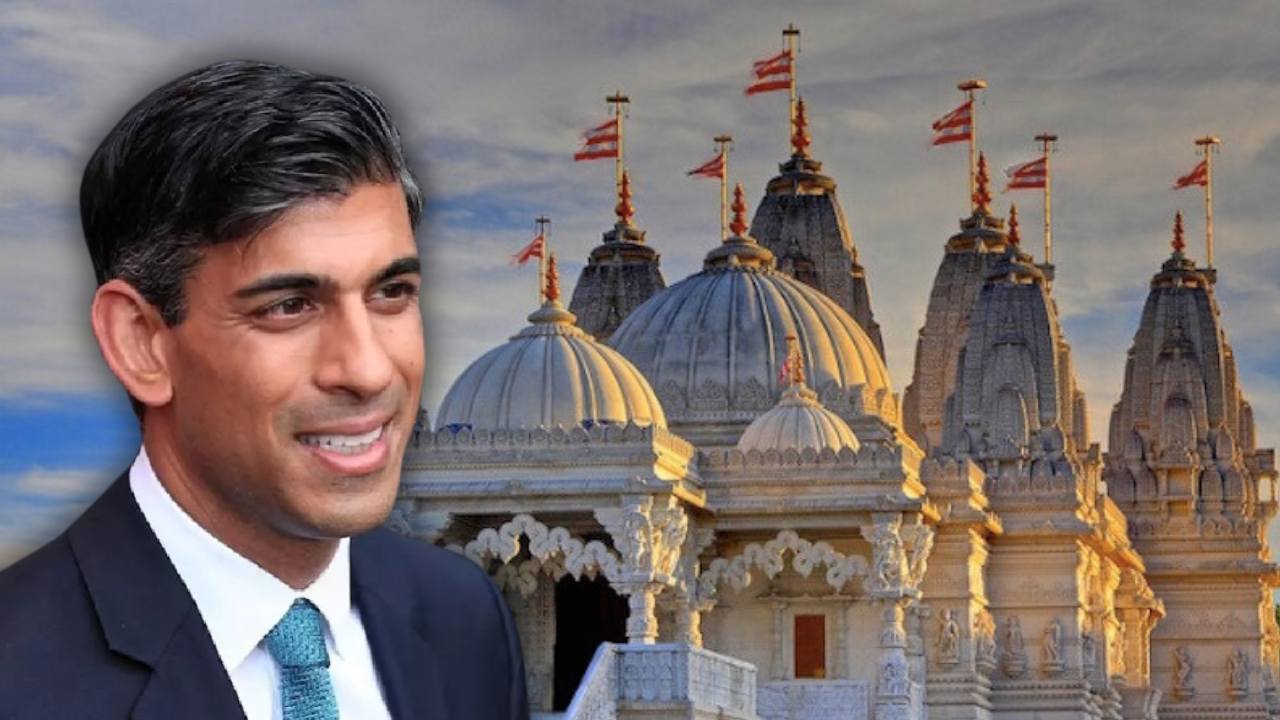 Rishi Sunak took big action to increase the security of Hindu temples in Britain.