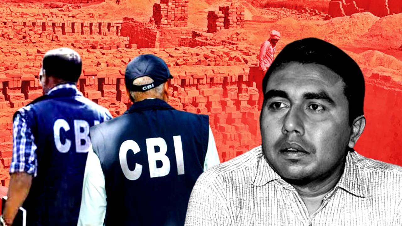 cbi team went to a brick field in minakhan in connection with sandeshkhali incident