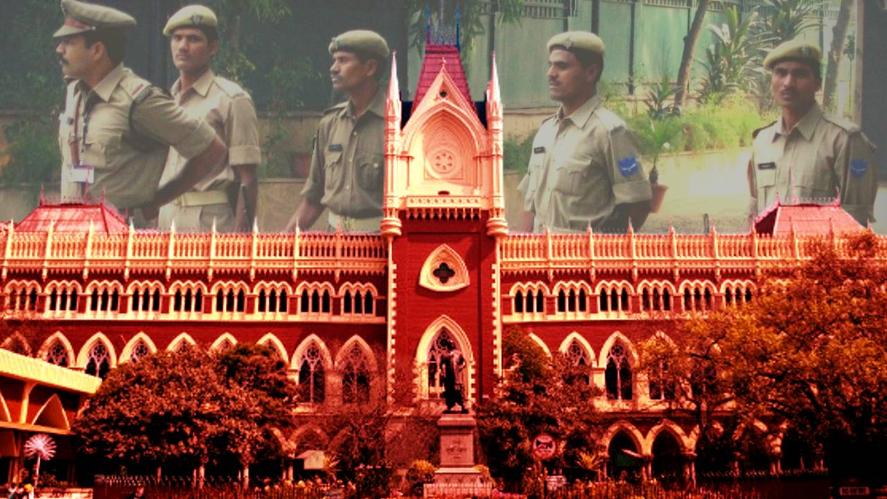 calcutta high court on police can not recognise arrested in drug case