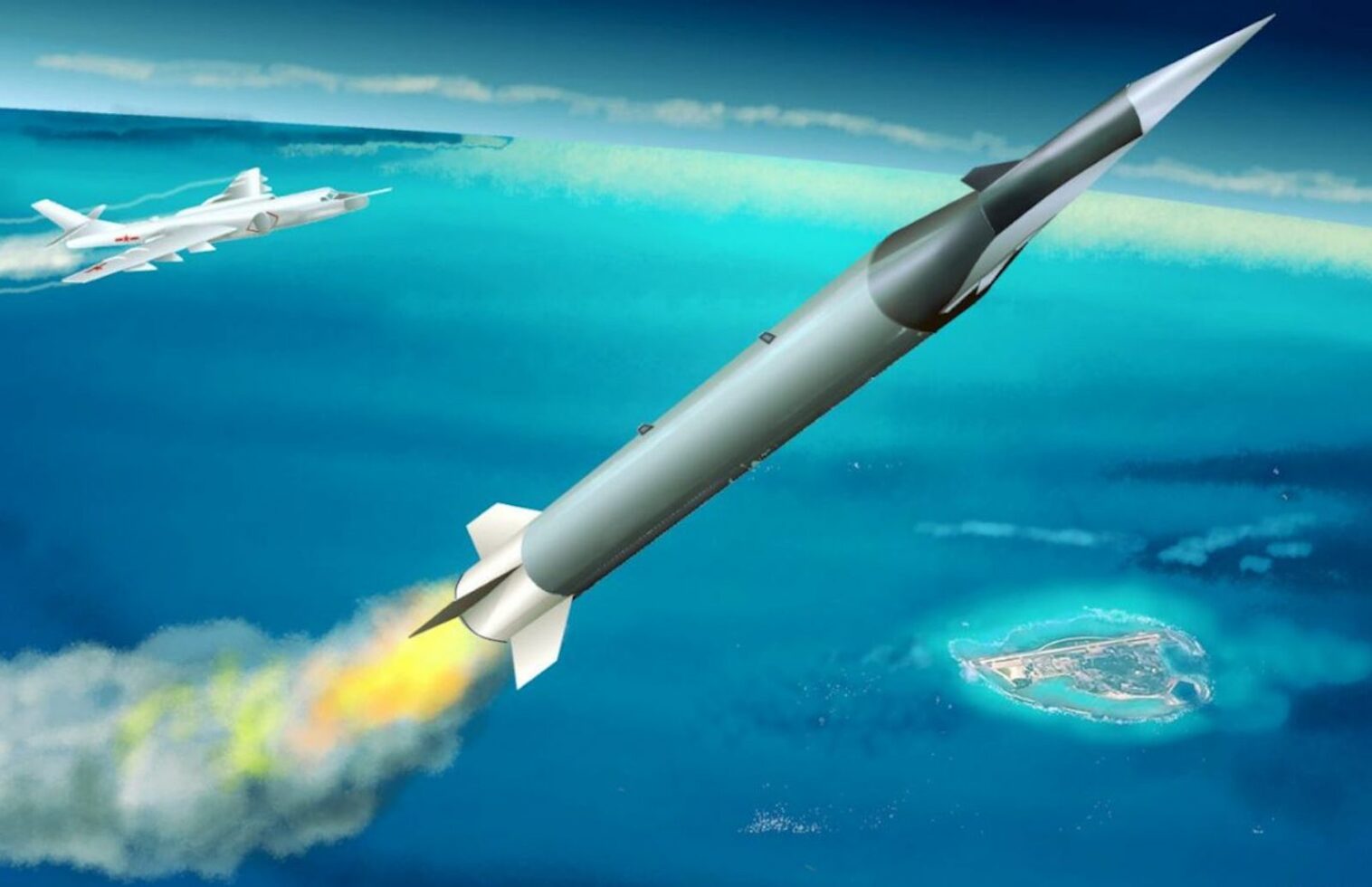 china hypersonic missile