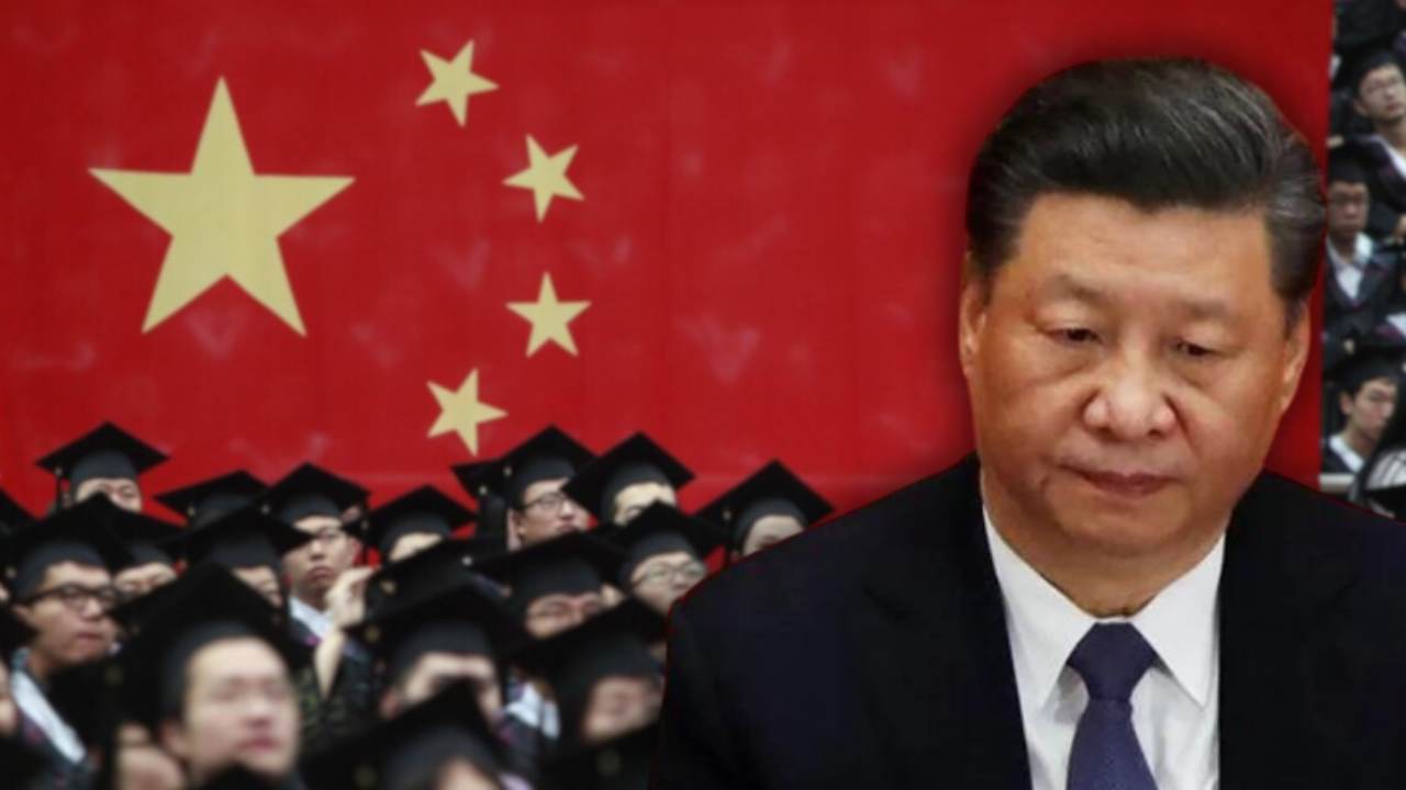 China suffered a big shock in the middle of the financial crisis.