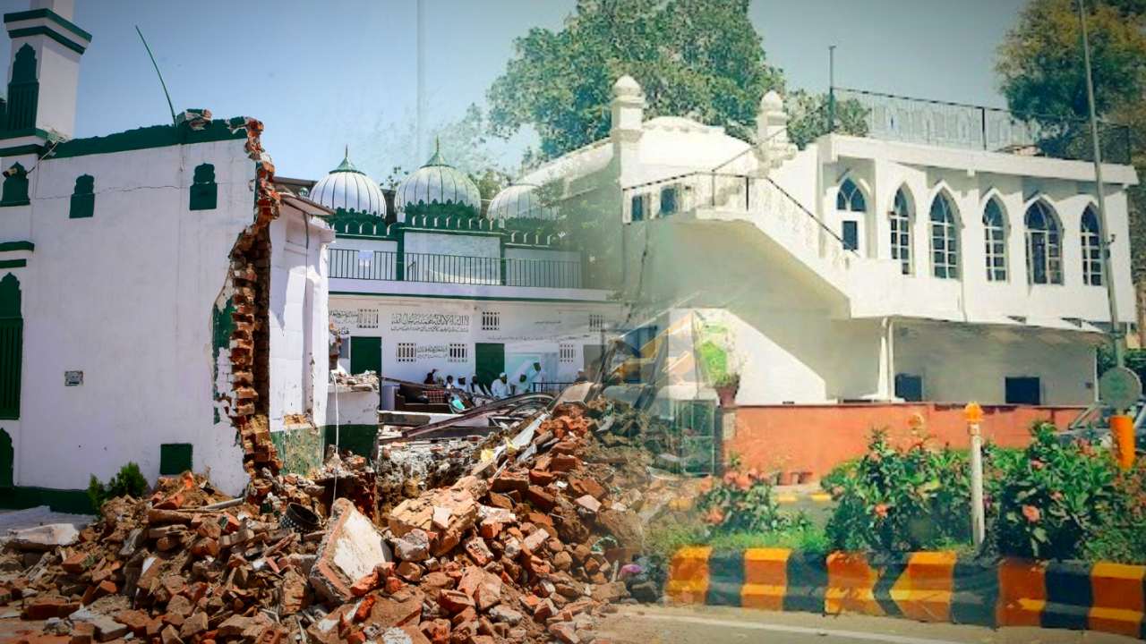 delhi masjid