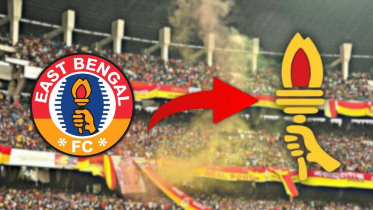 You will be proud to know the history of Mashal logo of East Bengal