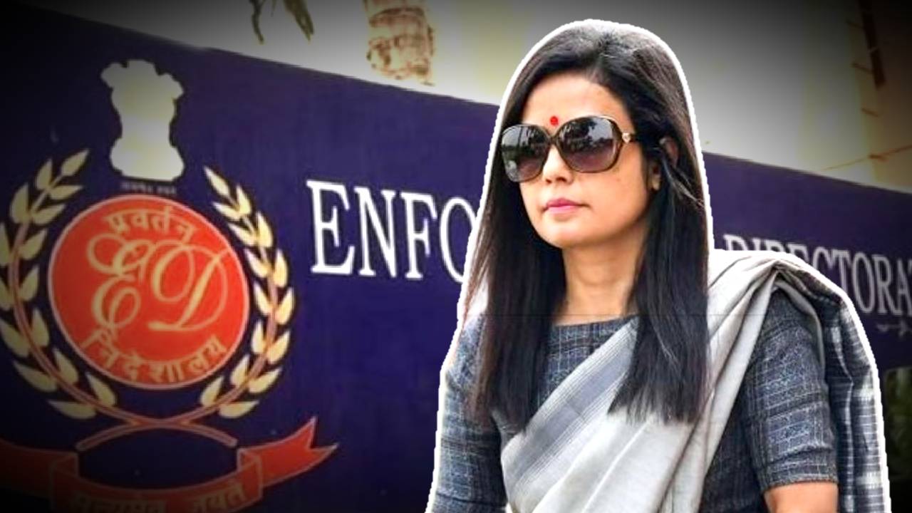 enforcement directorate ed summons mahua moitra