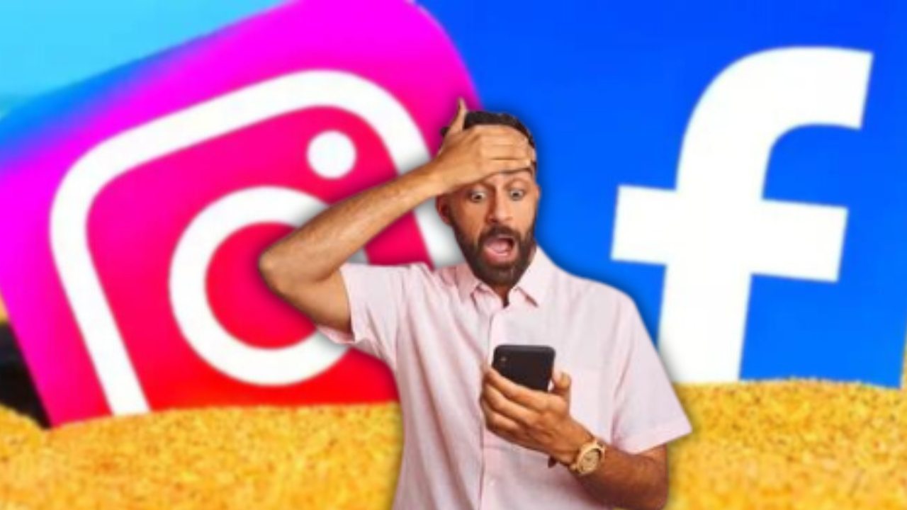 Facebook-Instagram service shut down suddenly