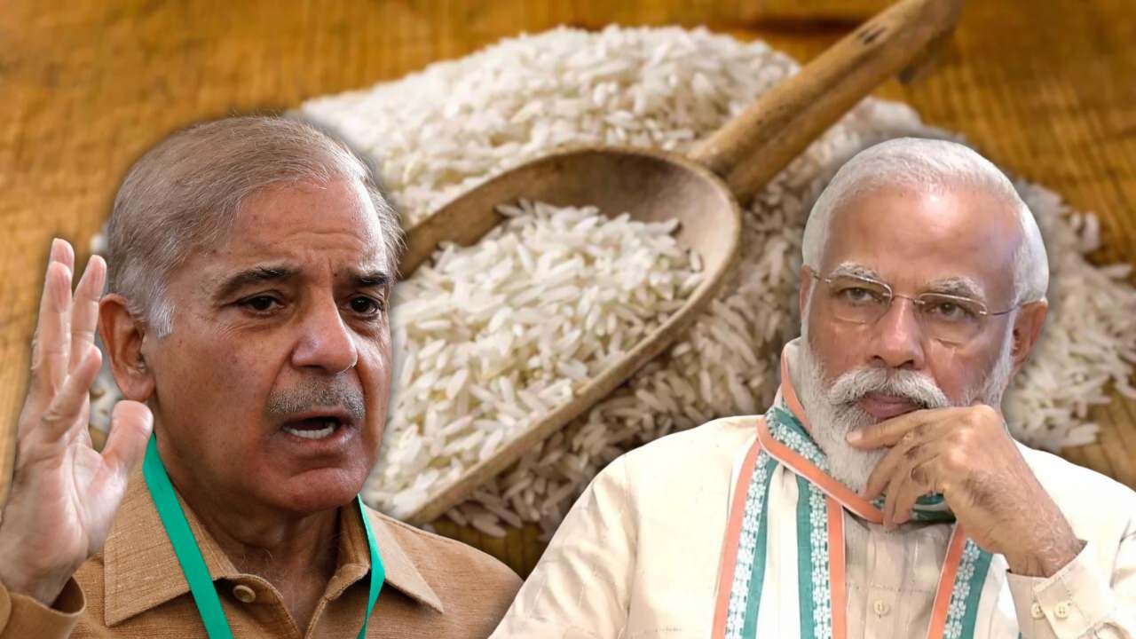 Pakistan has started stealing basmati rice.