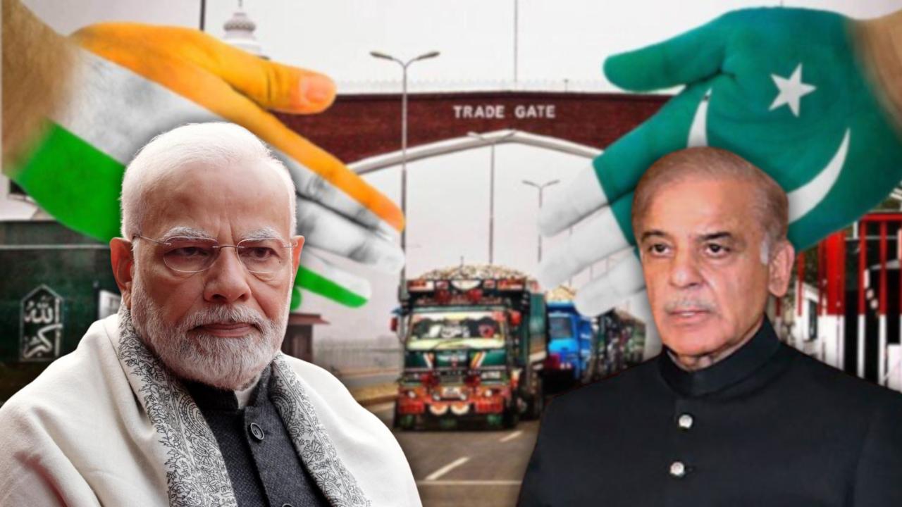 Pakistan is interested in starting trade with India.