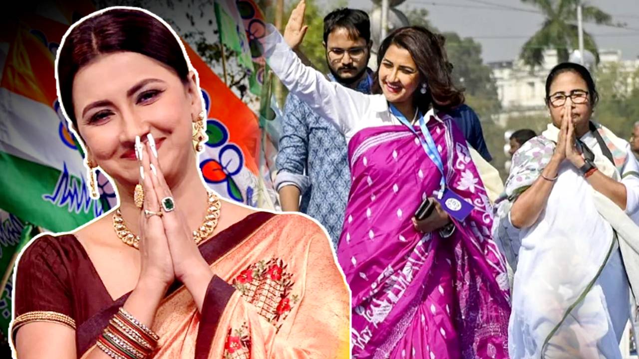 is rachana banerjee leaving didi no 1 tmc candidate reacts