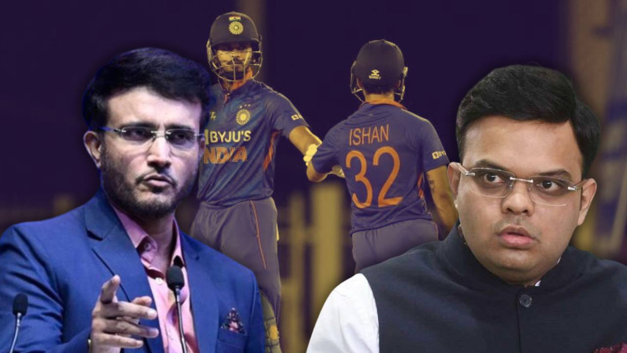 What Sourav Ganguly said in the atmosphere of controversy about Ishan-Shreyas