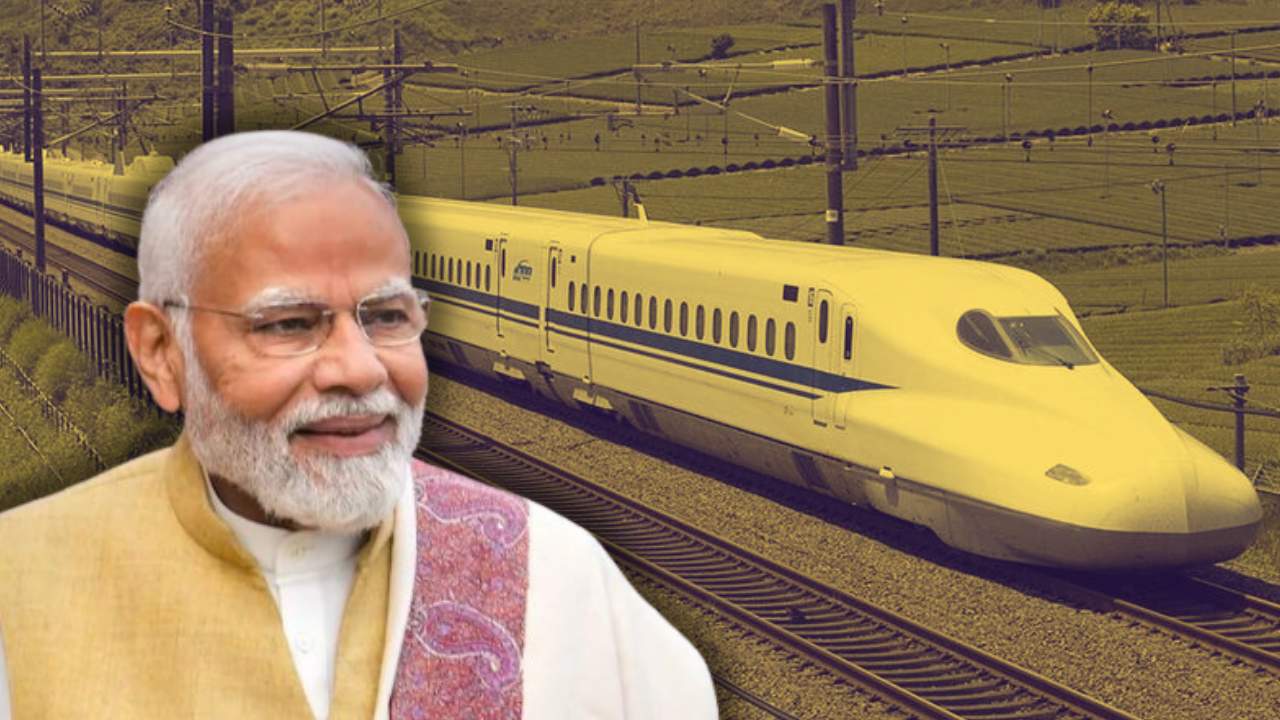 India will buy bullet trains from Japan