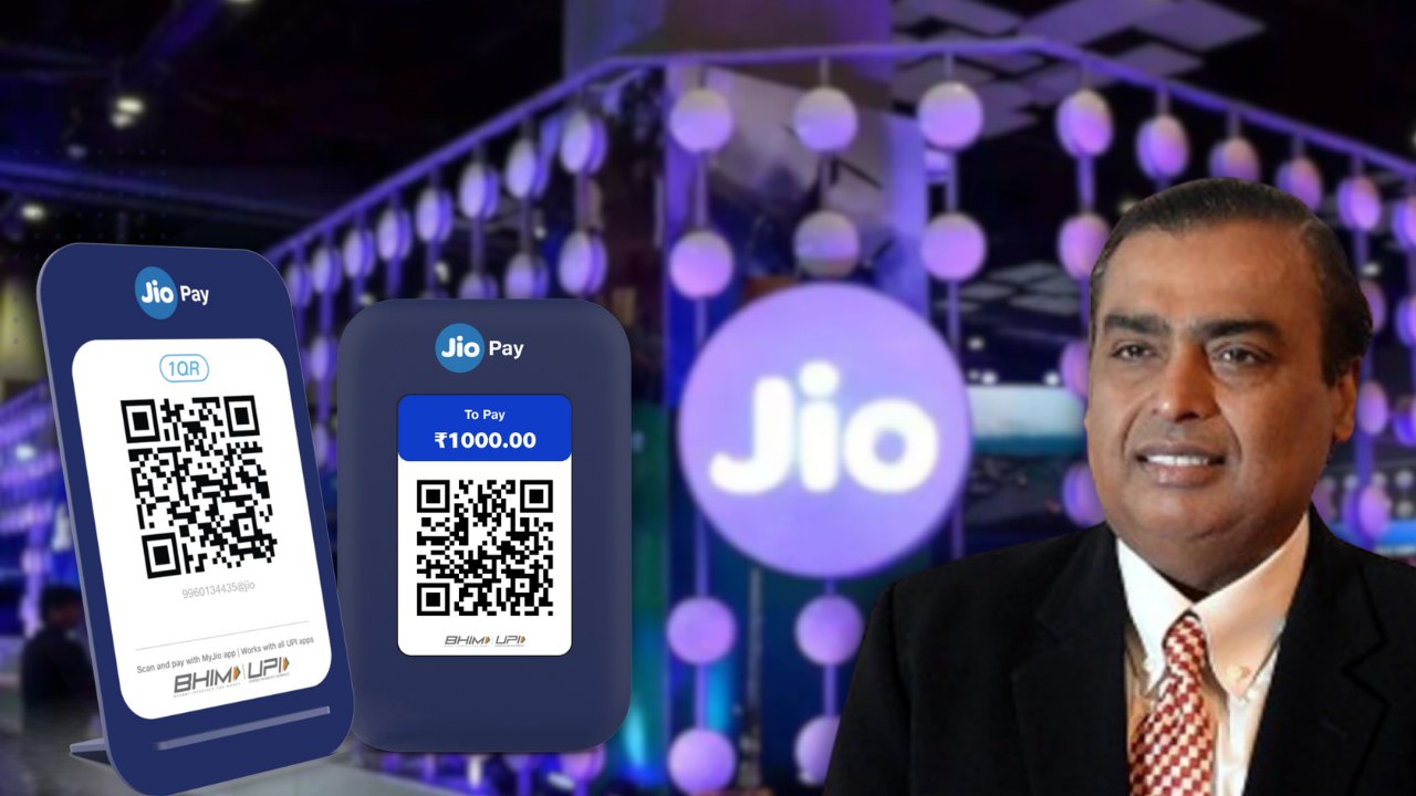 Now Mukesh Ambani is bringing Jio's QR code