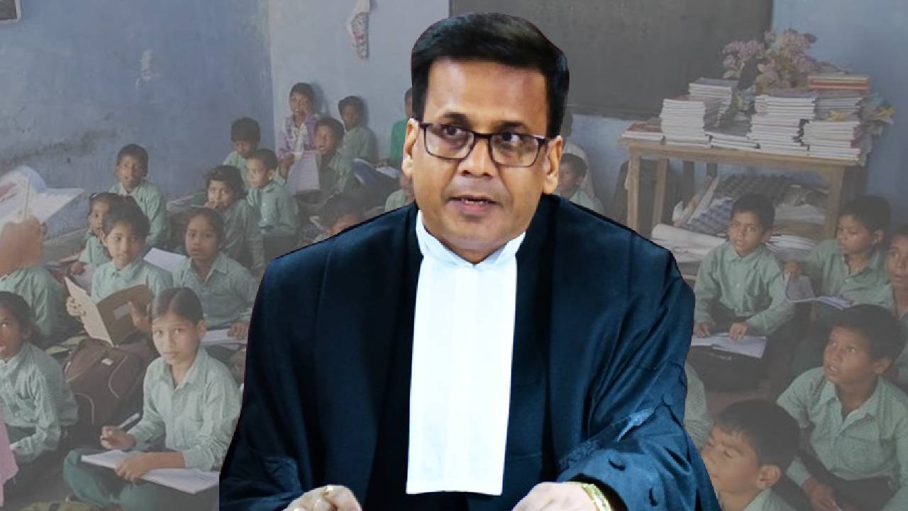 justice biswajit basu school visit