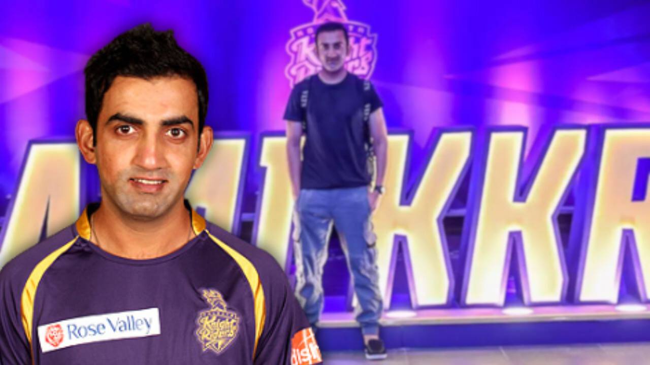 Gambhir talks about leaving KKR before IPL