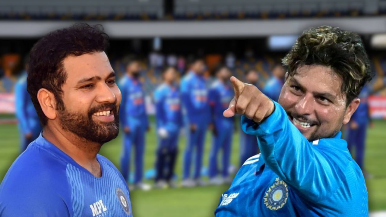 This advice of Rohit Sharma changed the career of Kuldeep Yadav