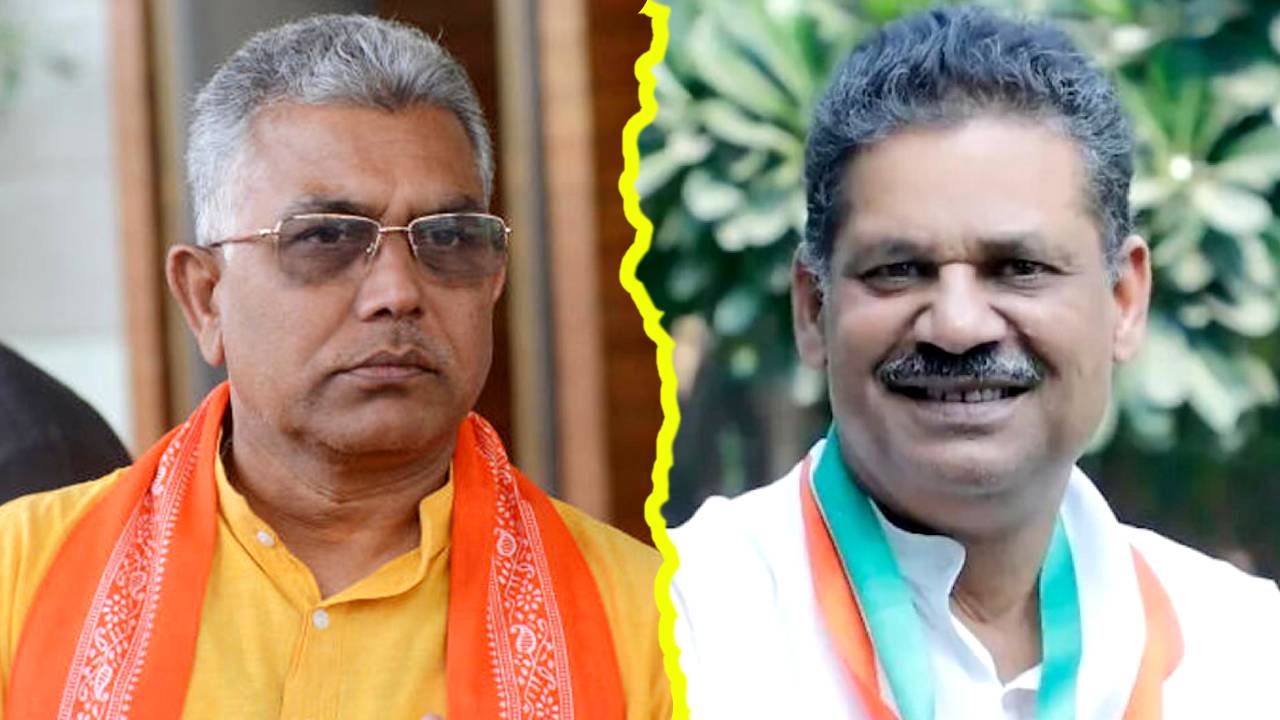 lok sabha election 2024 tmc candidate kirti azad throws challenge to bjp’s dilip ghosh