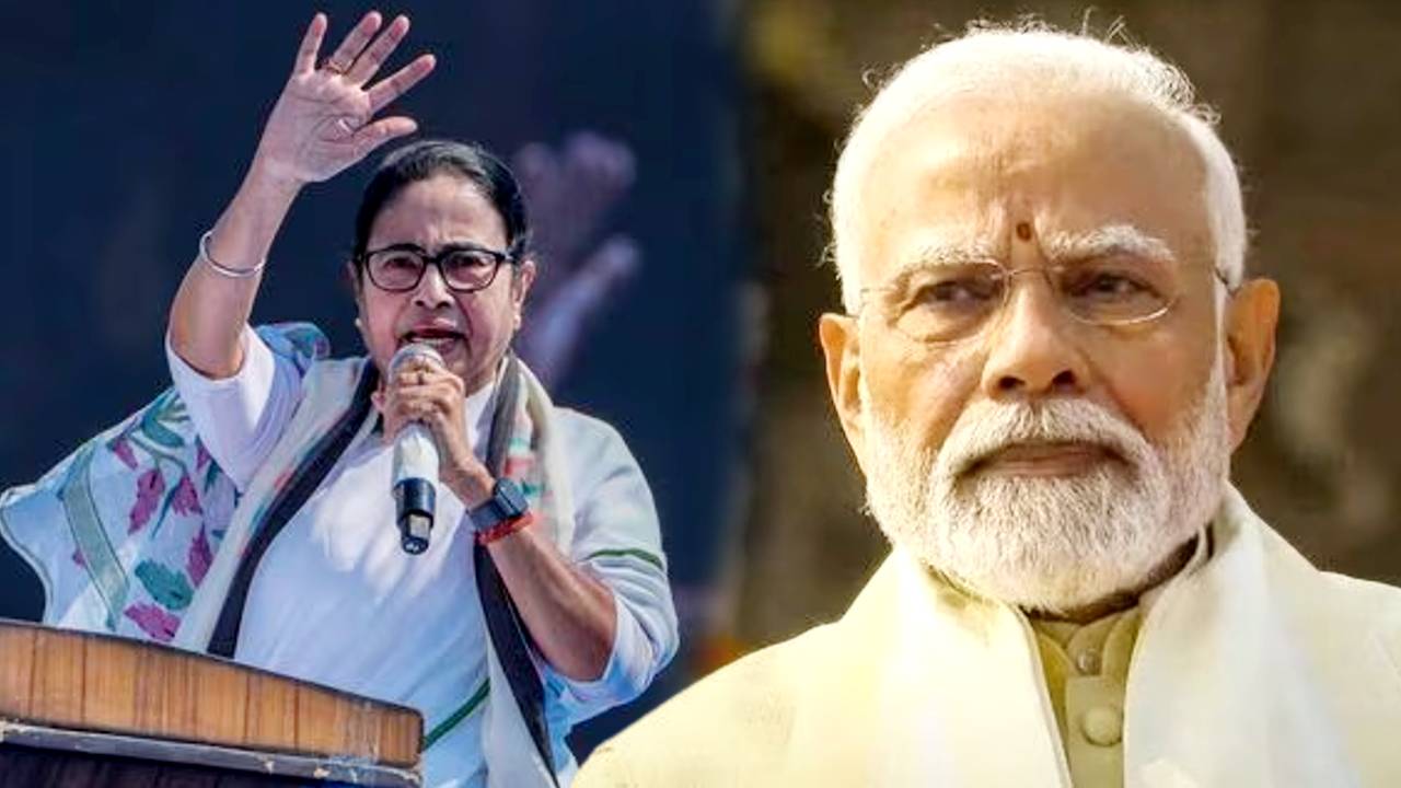 mamata banerjee narendra modi