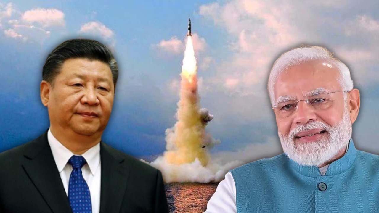 China worried about India's K-4 missile test.