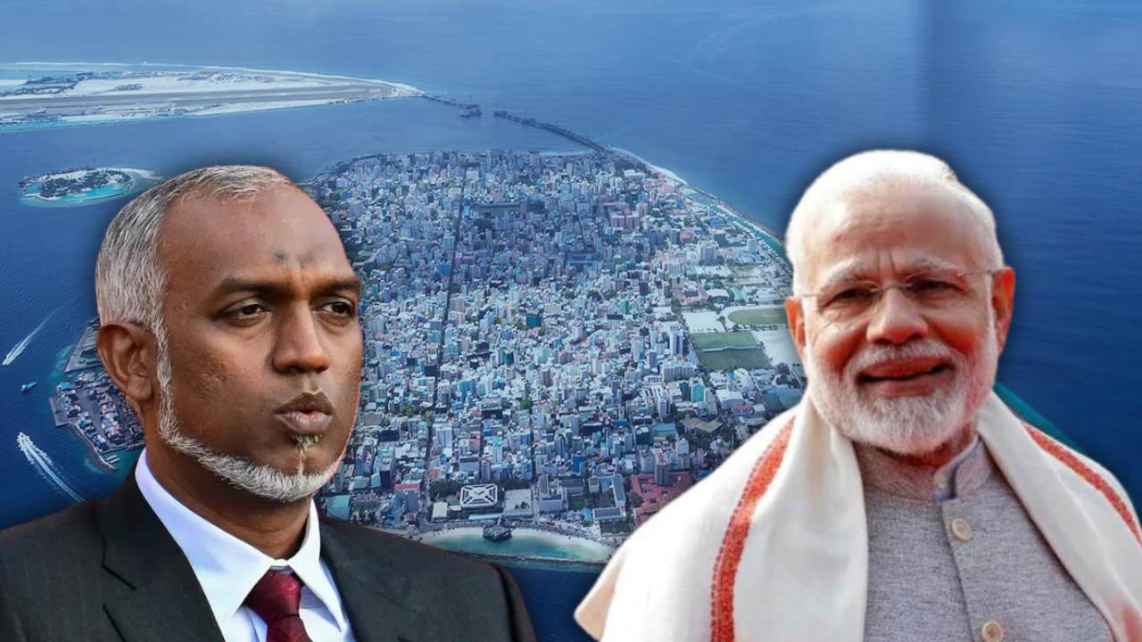 Maldives got a big blow in the atmosphere of controversy with India