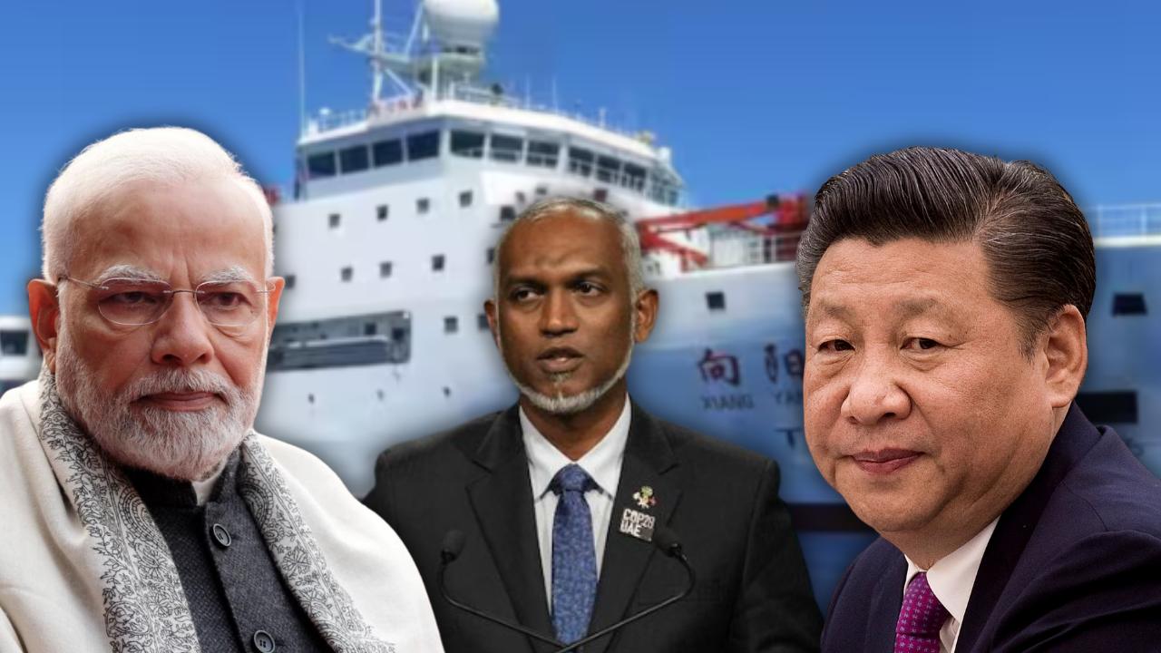 2 Chinese spy ships spotted in Indian Ocean