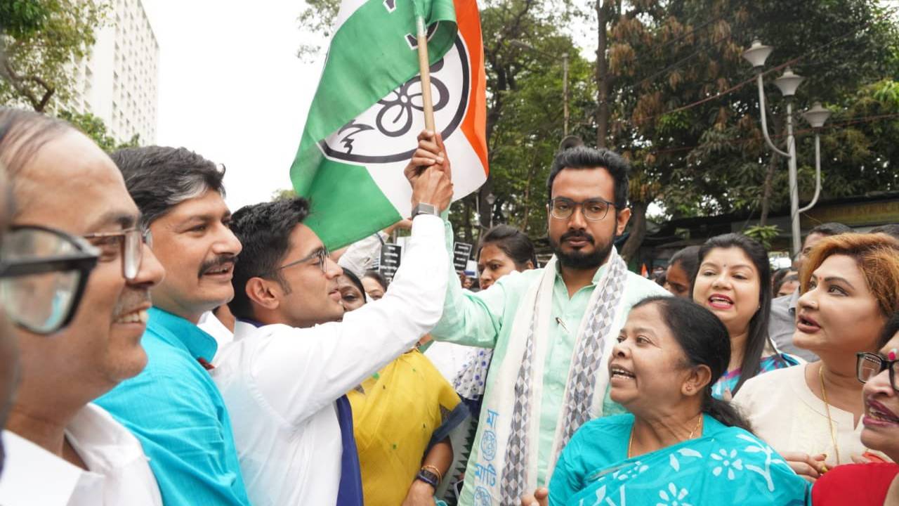 mukut mani adhikari join tmc